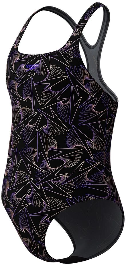Speedo Hyper Boom Allover Medalist Badpak Meisjes