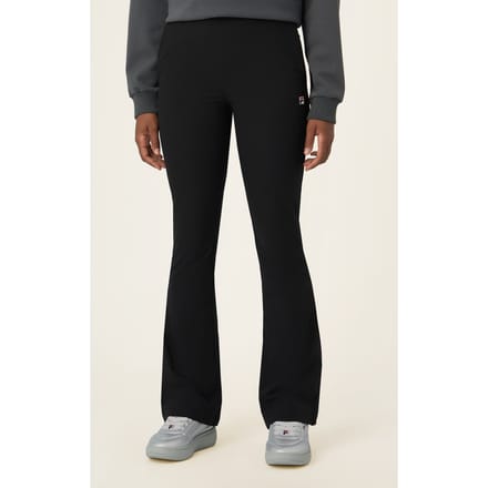 FILA Simonetta Flared 4-way Stretch Pants Black Taglia: M | Pantaloni da completo Outlet | Donna | Nero