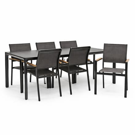 Tuinstoel Arezzo met Carcassonne 200 x 90 cm