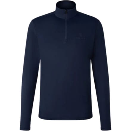 BOGNER - pascal - Skipully met rits heren - Blauw