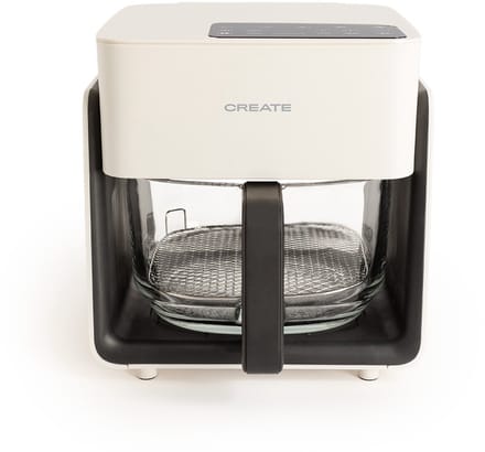 CREATE - 4,2L Glazen Airfryer - AIR FRYER STUDIO CRYSTAL