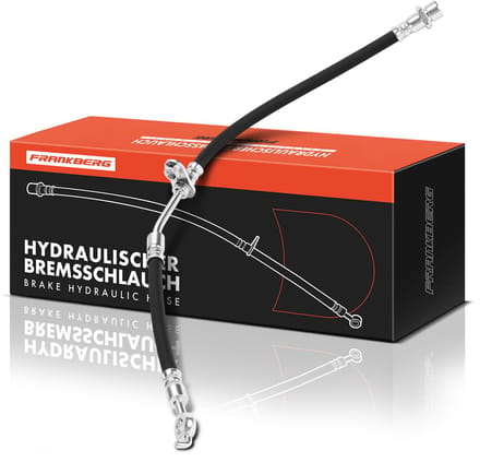 Frankberg 1x remslang vooras links rechts voor Toyota Yaris P9