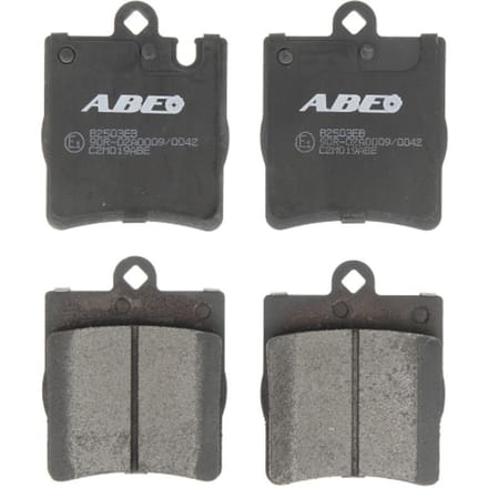 Remblokset ABE C2M019, achter