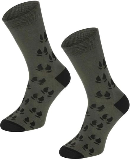 Graff Cotton Lange Sokken Grijs EU 35-38