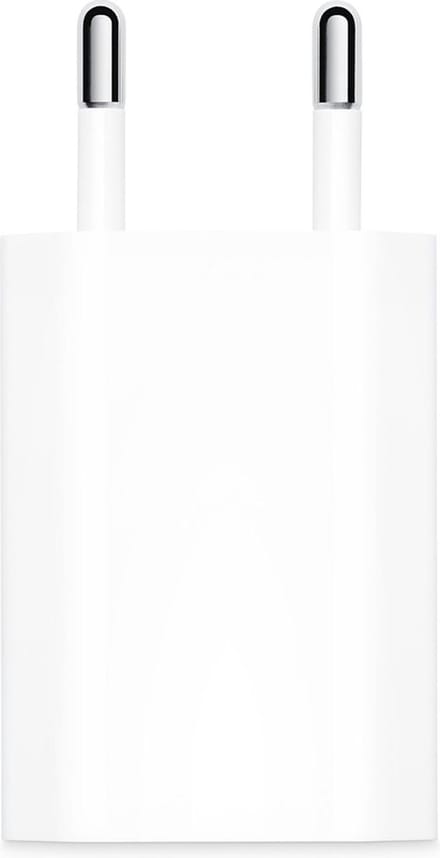 Apple 5W iPhone oplader - Wit