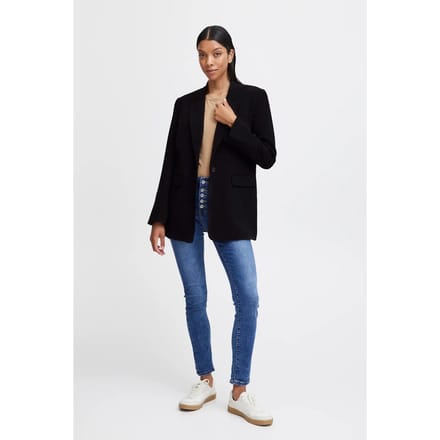 b.young BYDANTA BLAZER Y - Dames Blazer - Maat 40