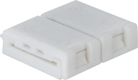 YourLED ECO Clip-to-Clip connector 2 st./pak Wit, kunststof