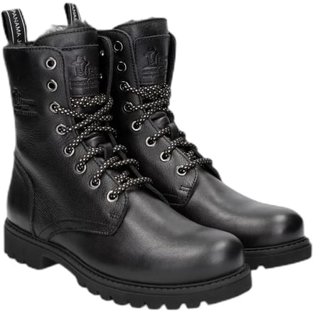 Panama Jack Panama Jack Frisia B1 Veterboots zwart Leer
