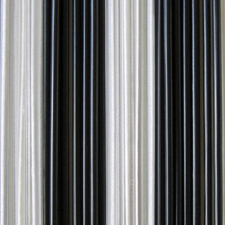 Sun-arts Vliegengordijn Palermo Draad 232 X 100 Cm Pvc Zwart