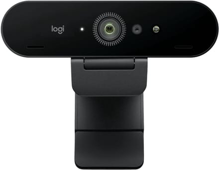 Logitech Brio - 4K Webcam - Zwart