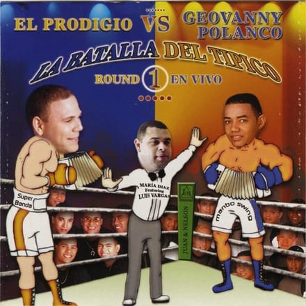 El Prodigio Vs. Geovanny Polanco - La Batalla Del Tipico - Round 1 En Vivo (CD)