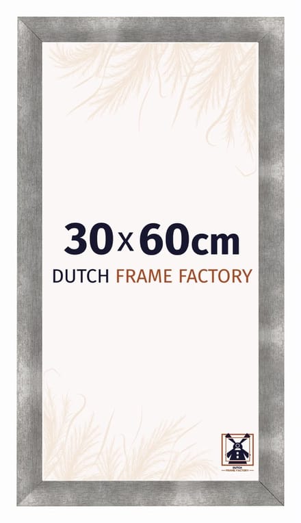 Fotolijst 30x60 cm - MDF - Metaal Vintage - Praag