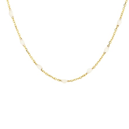 Blush - 3162YRM - Dames - Ketting - 42 CM