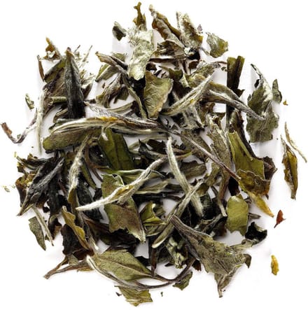 White Peony Pure Witte Thee - Bai Mu Dan Chinese Witte Thee - 100 gram