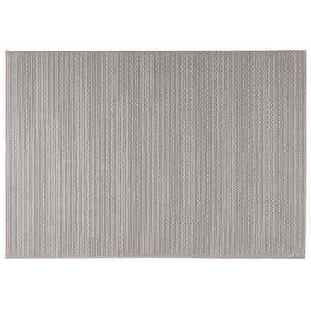 vidaXL - Binnen - kleed - LUGO - Taupe - 140 - x - 200 - cm - Polyester