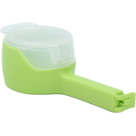 Voedsel Bewaartas Afsluitclips Plastic Niet-Giftige Afsluitclips met Uitschenktuit voor Keukenvoedsel white