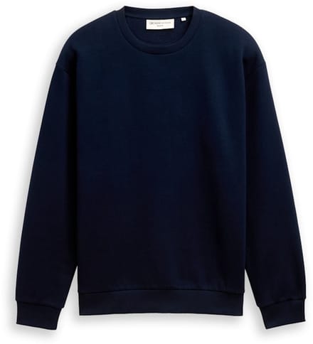 Tom Tailor sweater heren - donkerblauw - 1049044 - maat S