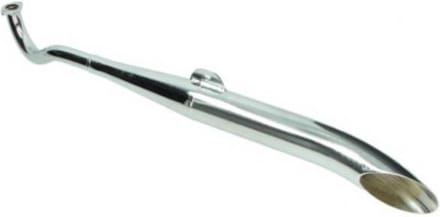 Uitlaat Puch Maxi Chroom - Side Pipe DMP