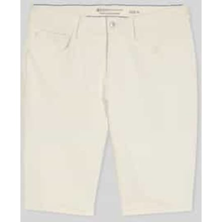 Tom Tailor Denim - TTWAYLEN RELAXED jeansshort - Maat M - raw offwhite denim