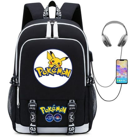 Grote schooltas met schouderband; studenten etui set van drie delen 16inch