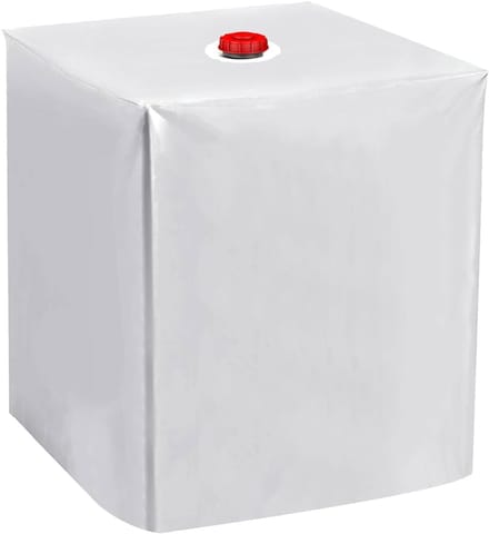 Waterdichte IBC Tote Cover - Zilver - 60 gallon