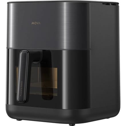 Dreame MOVA FD10 Pro heteluchtfriteuse - 5,5 L digitaal touchscreen - 1500 W vermogen - 100+ voorinstellingen