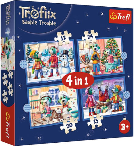 Trefl Stripfiguren Legpuzzel - 24 stukjes - Vanaf 3 jaar