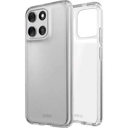sbs mobile Cover Motorola Moto G56 Transparant Stootbestendig