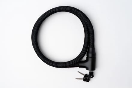 TEXLOCK Orbit - Fietsslot - ART2 - 160 cm - Zwart