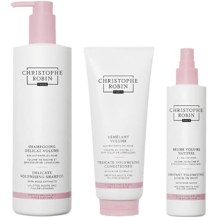 Christophe Robin Delicate Volumizing Shampoo with Rose Extracts 500 ml