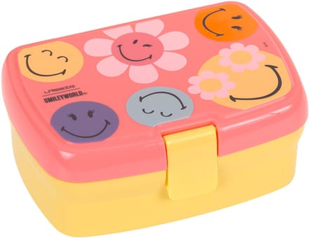 Lässig SmileyWorld Lunchbox - Dusty Rose