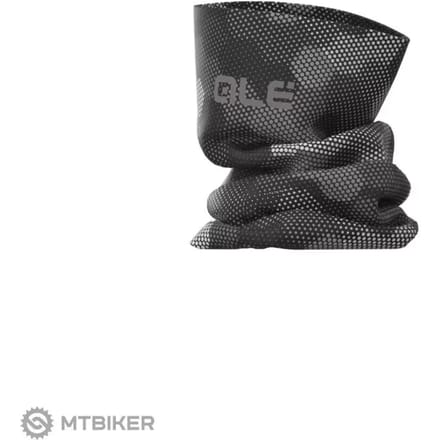 Ale Planet Nekwarmer Zwart