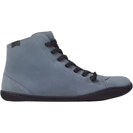 Hoge Sneakers Camper Bottines Peu Lara Clay nubuck gris