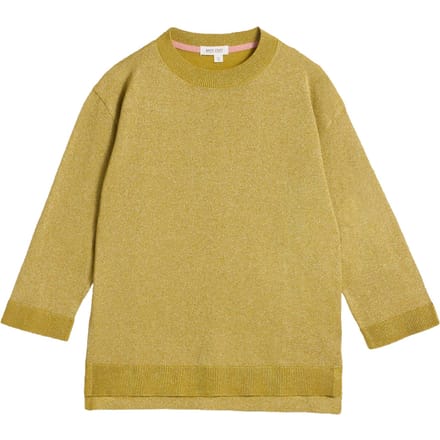 White Stuff Sparkle Jumper Light Chartreuse Größe: 10 | Pullover Outlet | Damen | Grün