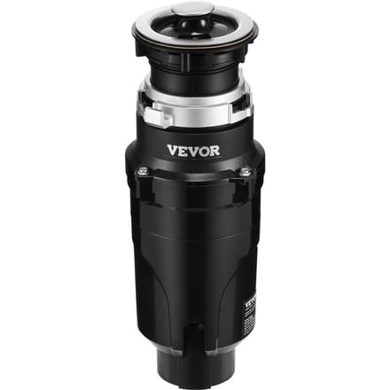 Afvalvermaler 1/2 PK Continue Voedselafvalvermaler 3820 RPM EZ Connect