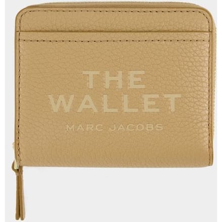 De Mini Compact portemonnee - Marc Jacobs - Leer - Bruin