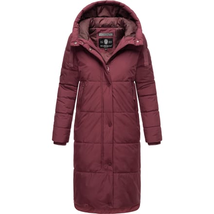 Marikoo Soranaa dames winterjas – lang, warm & met capuchon
