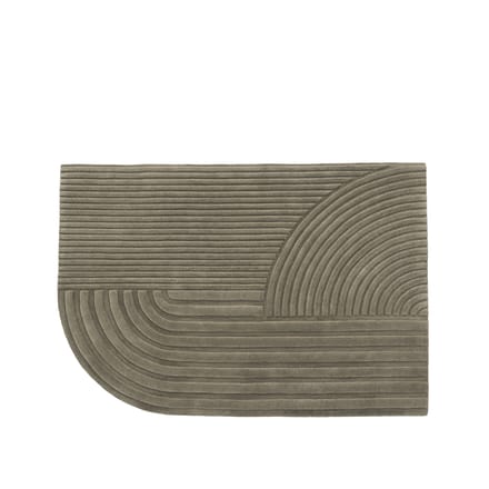 Muuto Relevo Tapijt - taupe - M