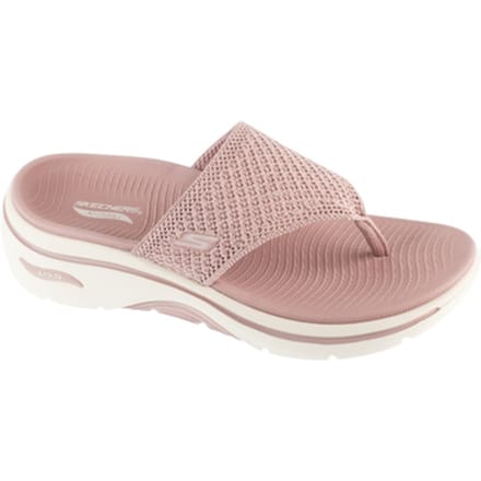 Skechers GO WALK ARCH FIT 2.0 SANDAL - Dames Slippers - Paars
