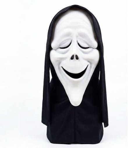 Ghost Face® Scream Masker Scary Movie 6 Nog Steeds Stoned