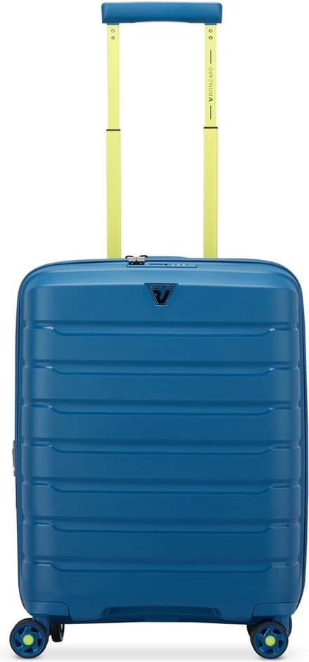 Roncato B-Flying Move Expandable Cabin Trolley 55 blu laguna
