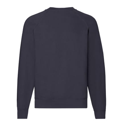 Fruit of the Loom Heren Klassiek Raglan Sweatshirt (Deep Navy)