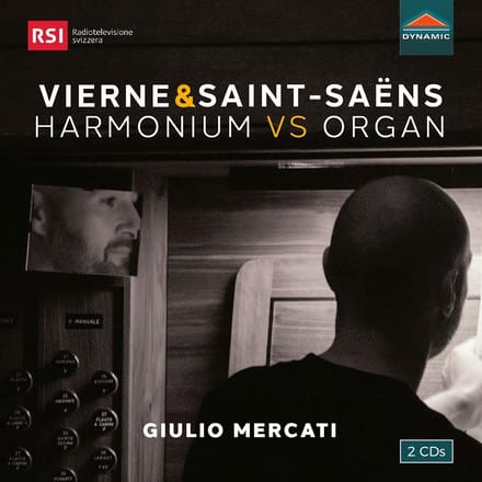 Giulio Mercati - Harmonium Vs. Organ (2 CD)