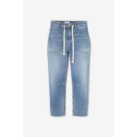 Jeans Le Temps des Cerises Jeans loose, wijd , lengte 34