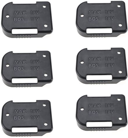Dailygoody - Batterij Opslag Rack - Batterij Houder - Stevige