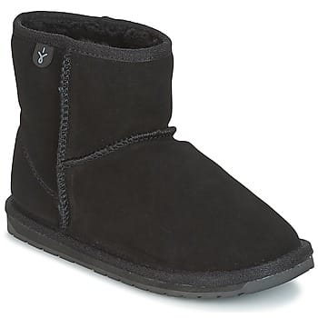 Emu Australia Australia Australia Wallaby Mini Schoenen Zwart EU 36 Meisje