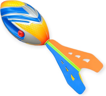 Jobber Toys Werpbal - Werptorpedo met Fluitgeluid - Foam - 25 cm
