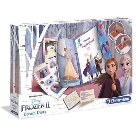 Clementoni Frozen 2 Dagboek Knutselen