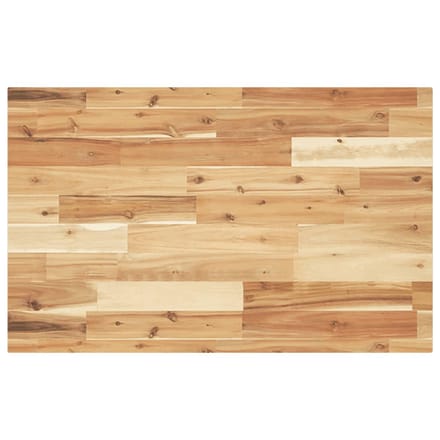 vidaXL - Wastafelblad - met - olieafwerking - 160x50x4 - cm - massief - acaciahout