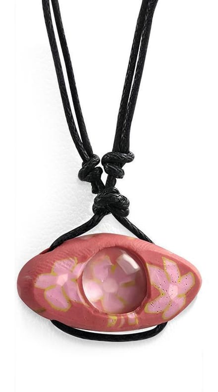 Montebello Ketting Ilse TTC047 - Unisex - Polymeerklei - 13x22 - Aanpasbaar